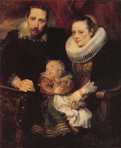 Anthony Van Dyck Family Portrait